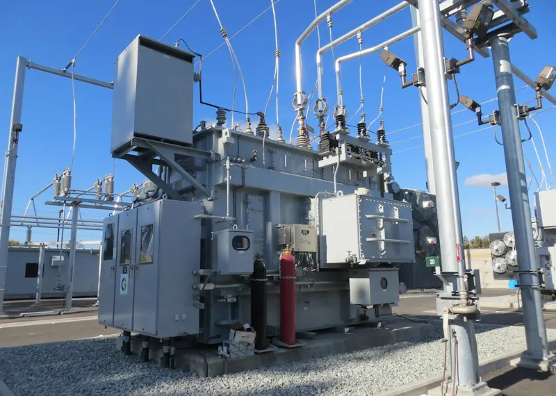 Subestação Industrial 138kV, Subestação, Indústria Química SP